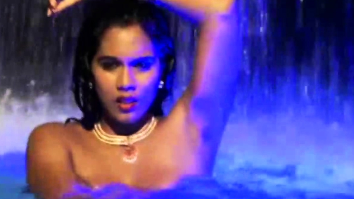 Dirty Indian Girl Getting Cleansed