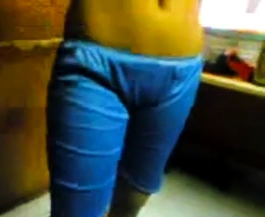 Indian Teen Flashing on Homemade Video