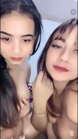 Horny Indonesian Lesbians In Action