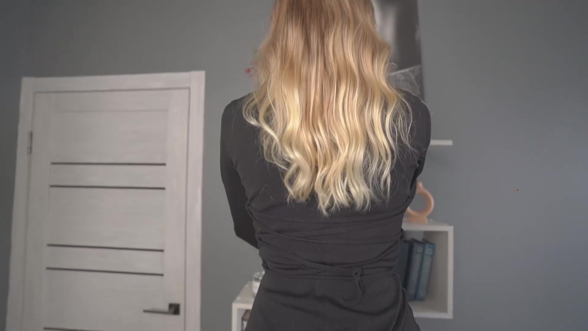 Stepdad's harsh arms unintentionally landed on stepcompeer's daughter's stiff ru