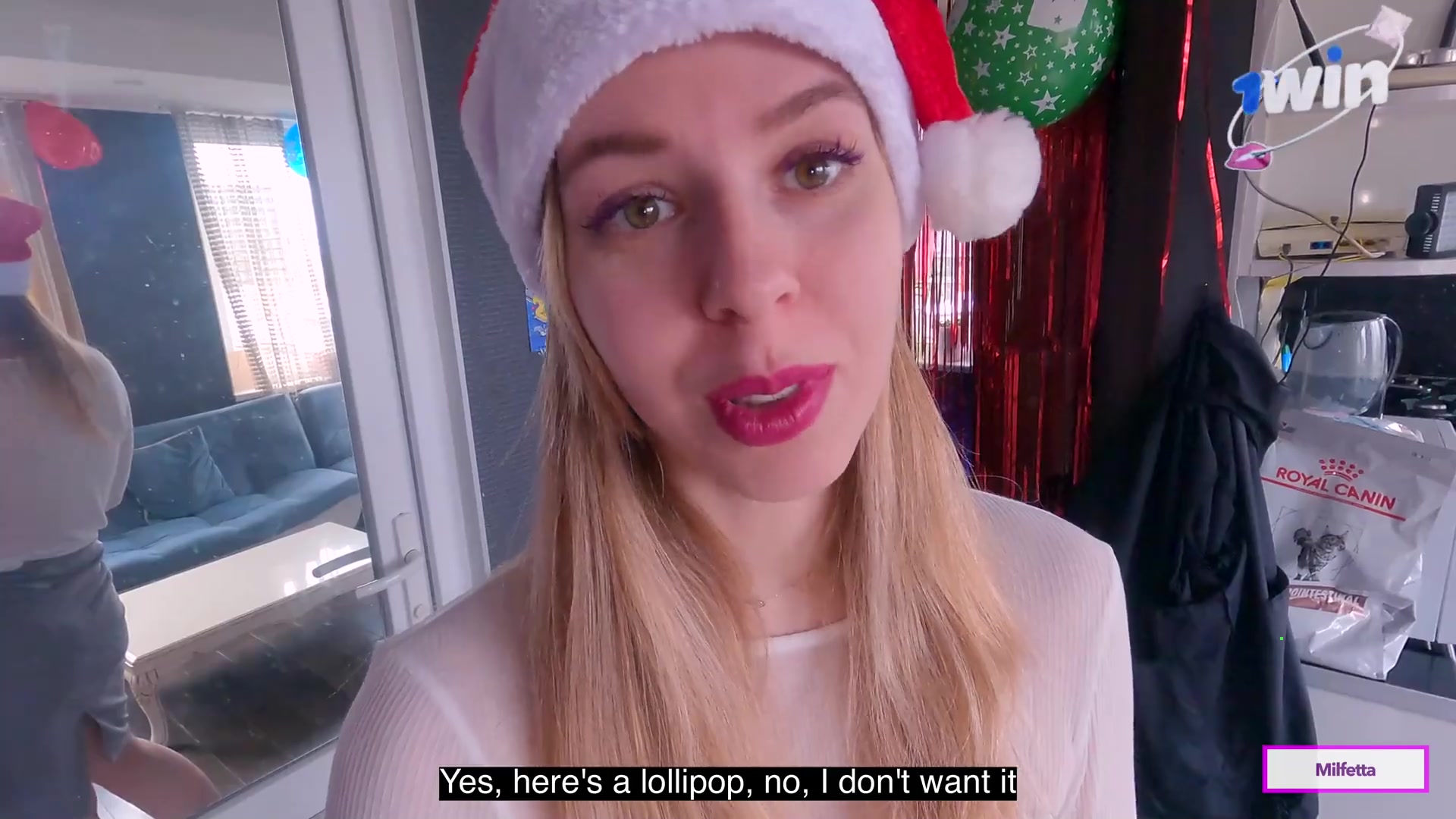 Santa produces coal or manmeat to a kinky MILF in the best XXX scene!