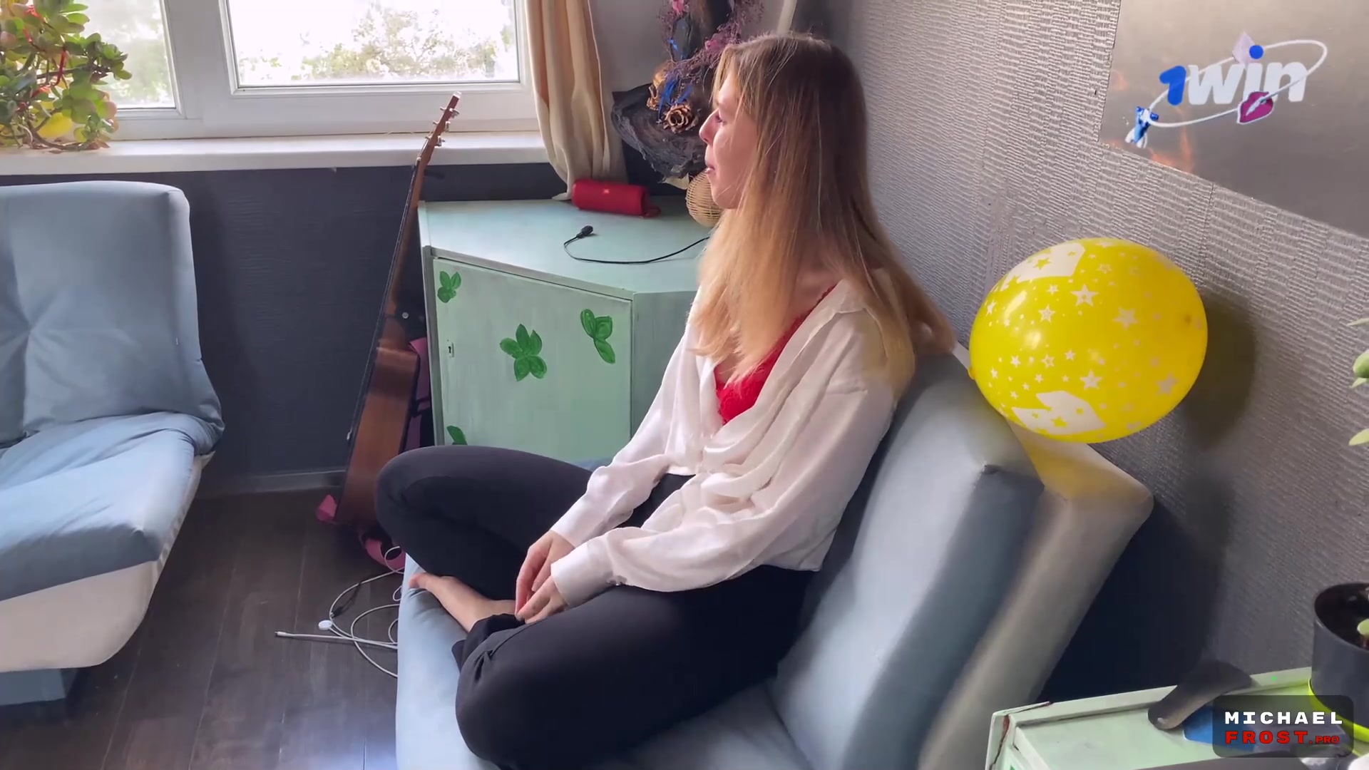 Hot Milf Gets a Facial and Blowjob from Son's Best comrade - New Year 2024 - Fam