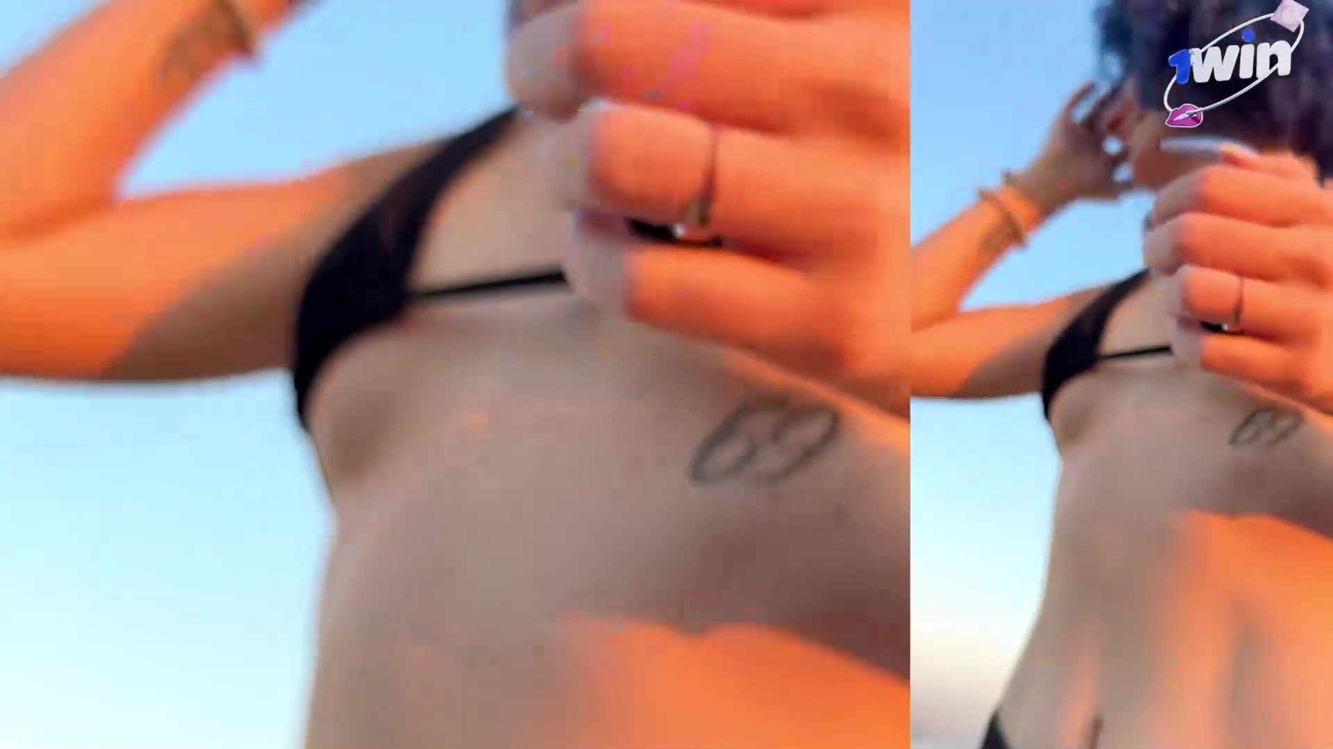Big Tits, Big Ass, Beach Babe Pick-Up Leads to Hot Home Sex - XXX!