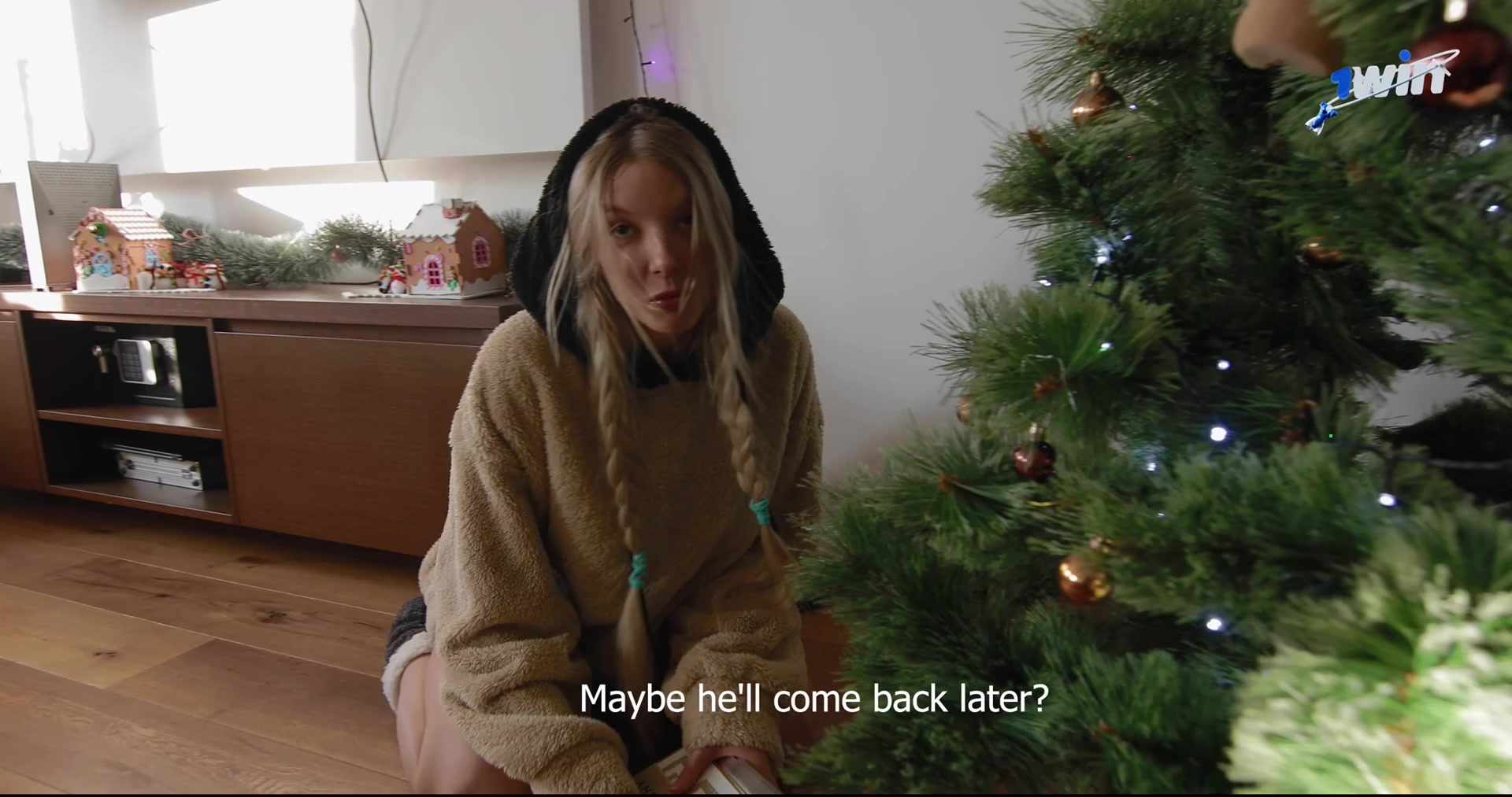 Am I left without a gift? Stepsister forgot to buy a gift for the New Year, but