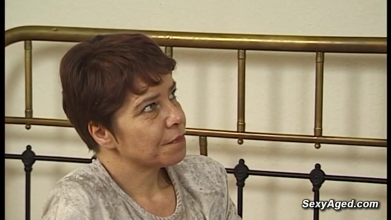 Small tits German mature fucking