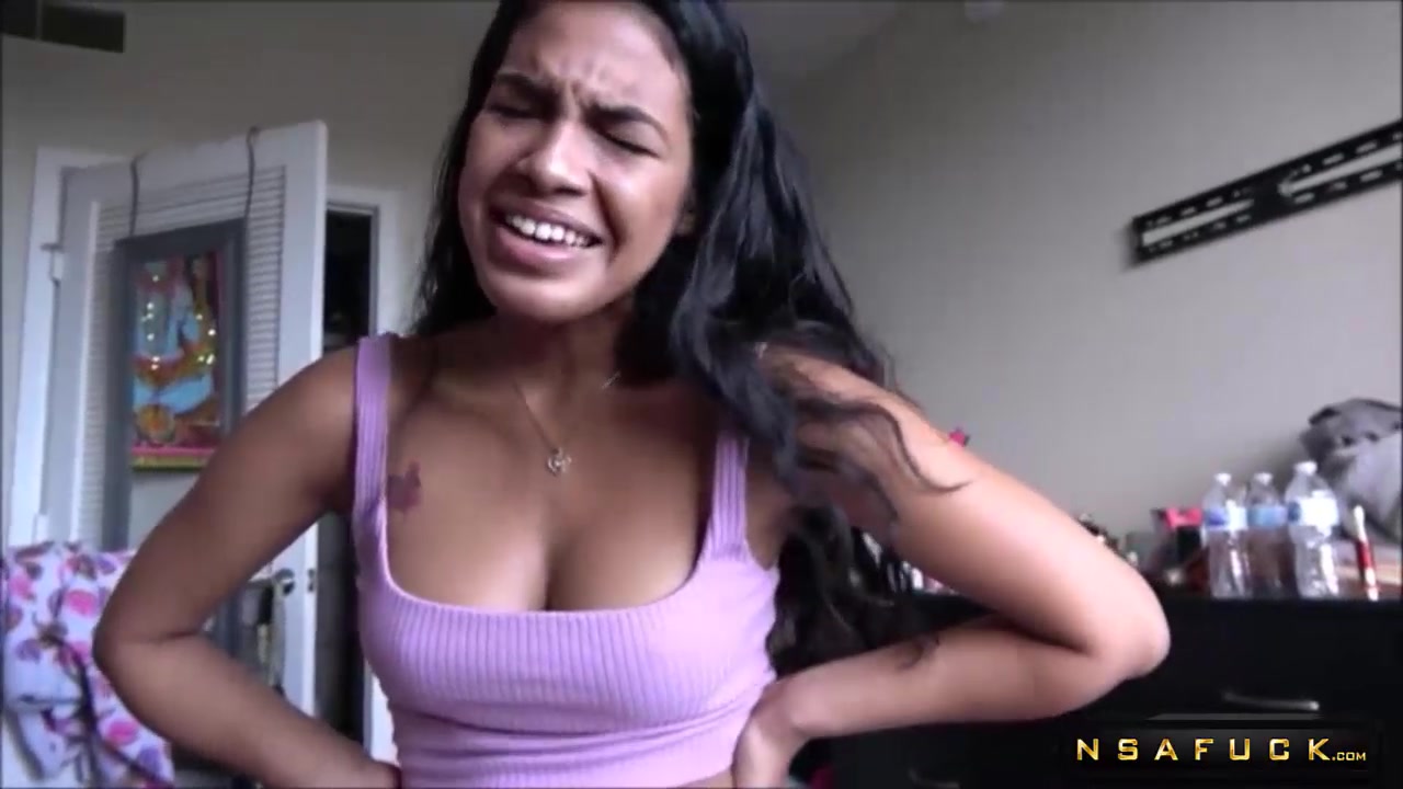 Maya Farrell Ebony Teen Makes Gaming Boyfriend Clean Rewarding Fuck