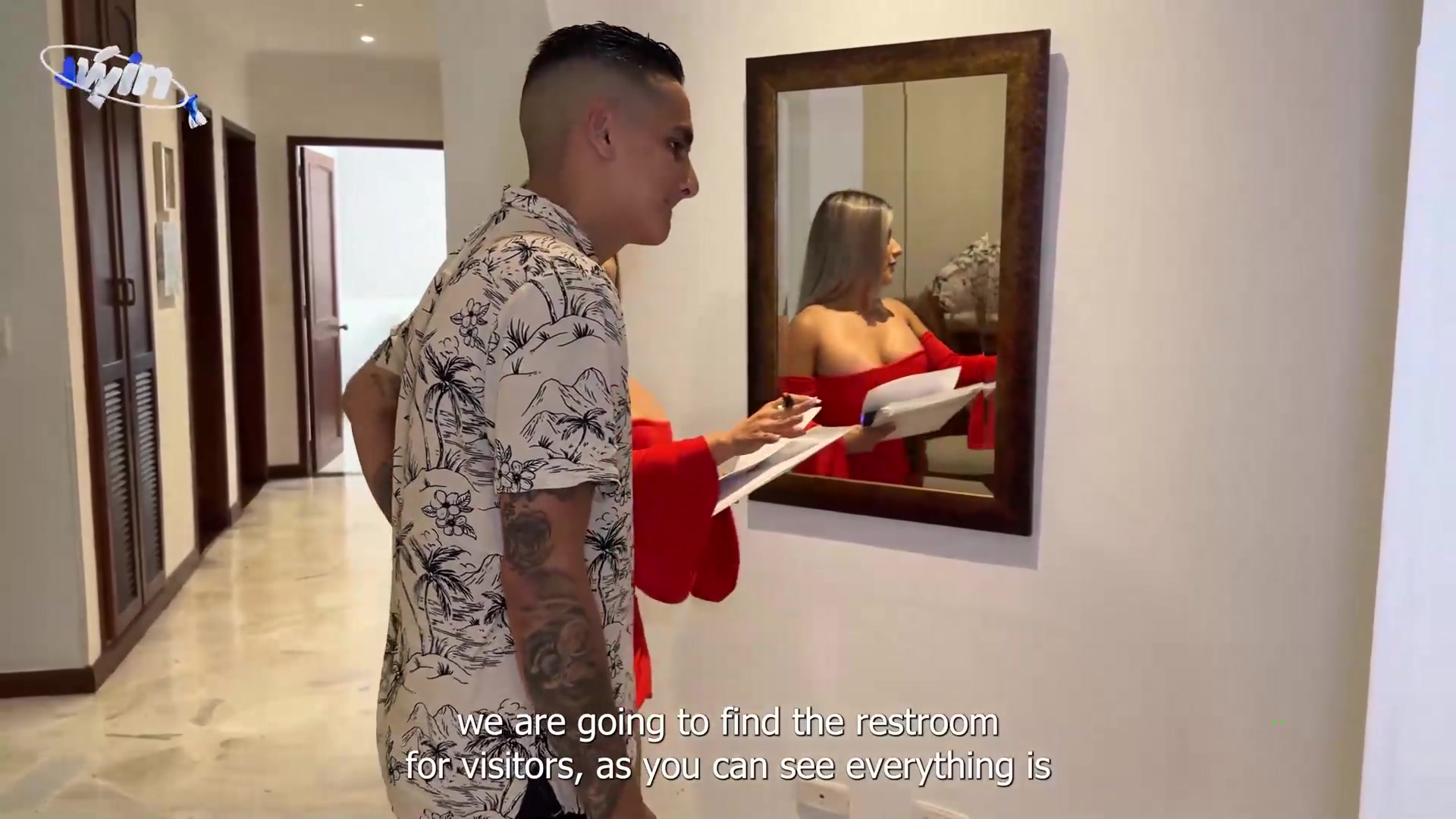 S Libra Real Estate agent seduces client with Naty Delgado's Colombiana charm an
