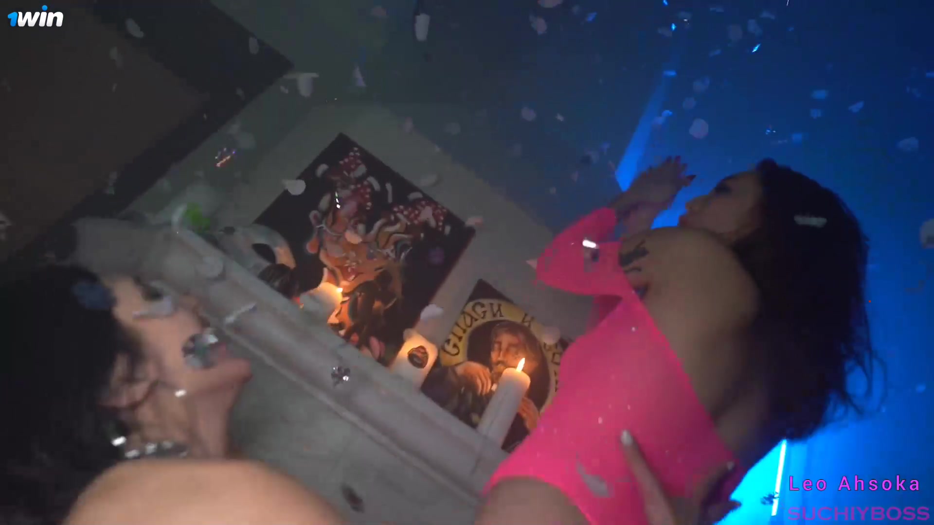 My prodigy nymph besties and I hosted a insane gang bang-out soiree - the Molten