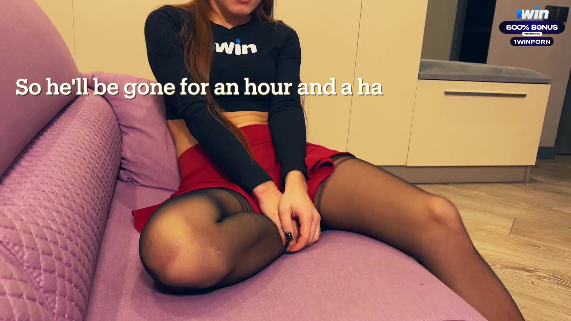 Step sisters' sensuous allurement - jizz flow in stockings, youthfull and horny!