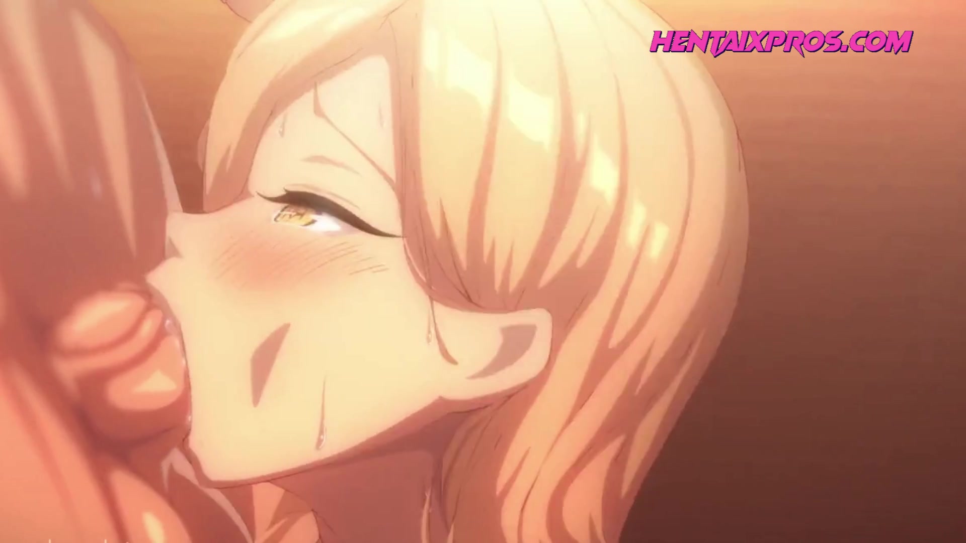 Uncensored Hentai Huge Cock Sucking