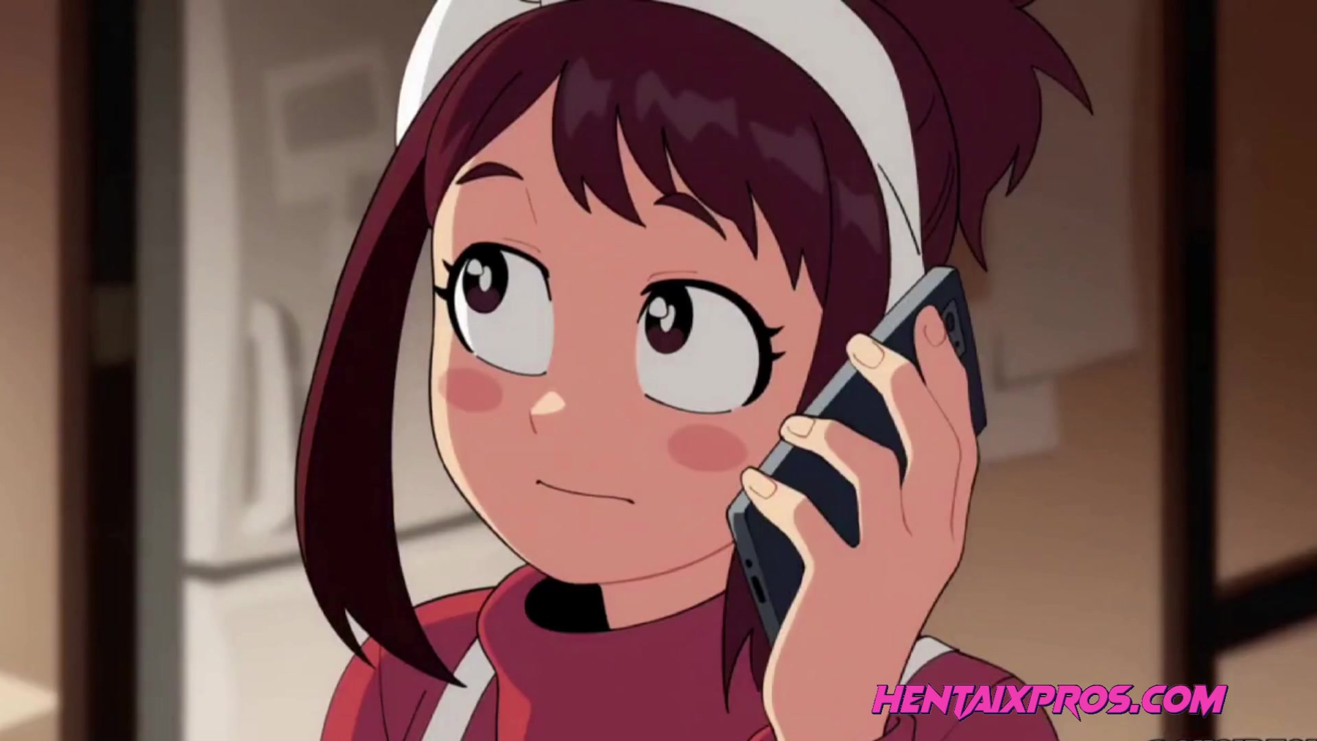 Uncensored Hentai Facial Cum and Cock Riding