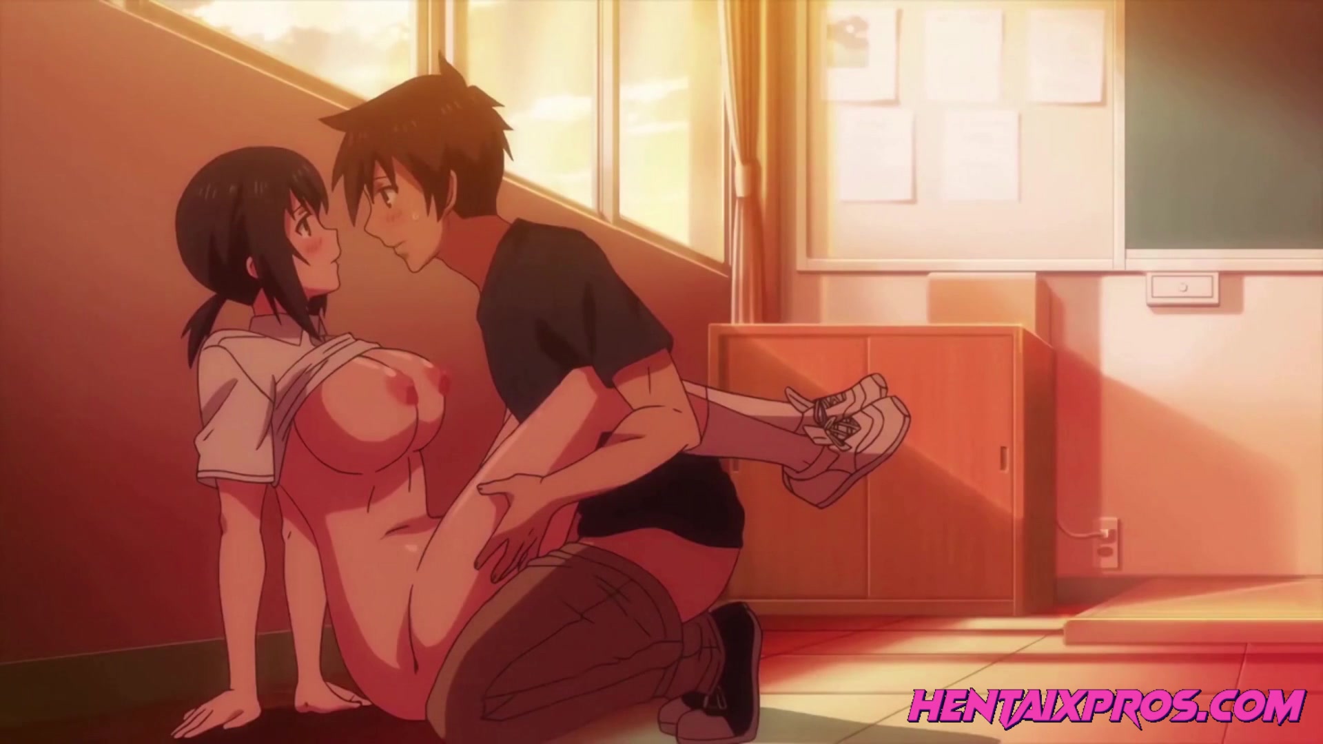 Uncensored Hentai Creampie Pussy and a Big Cumshot