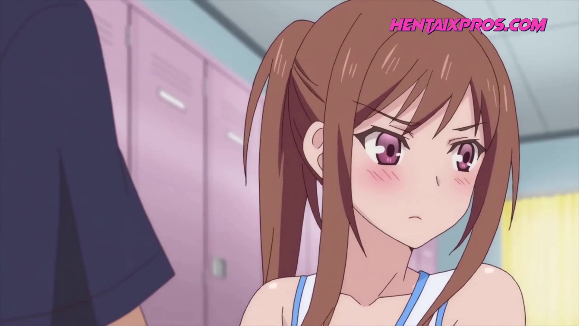 Uncensored Hentai Fuck in the Locker Room