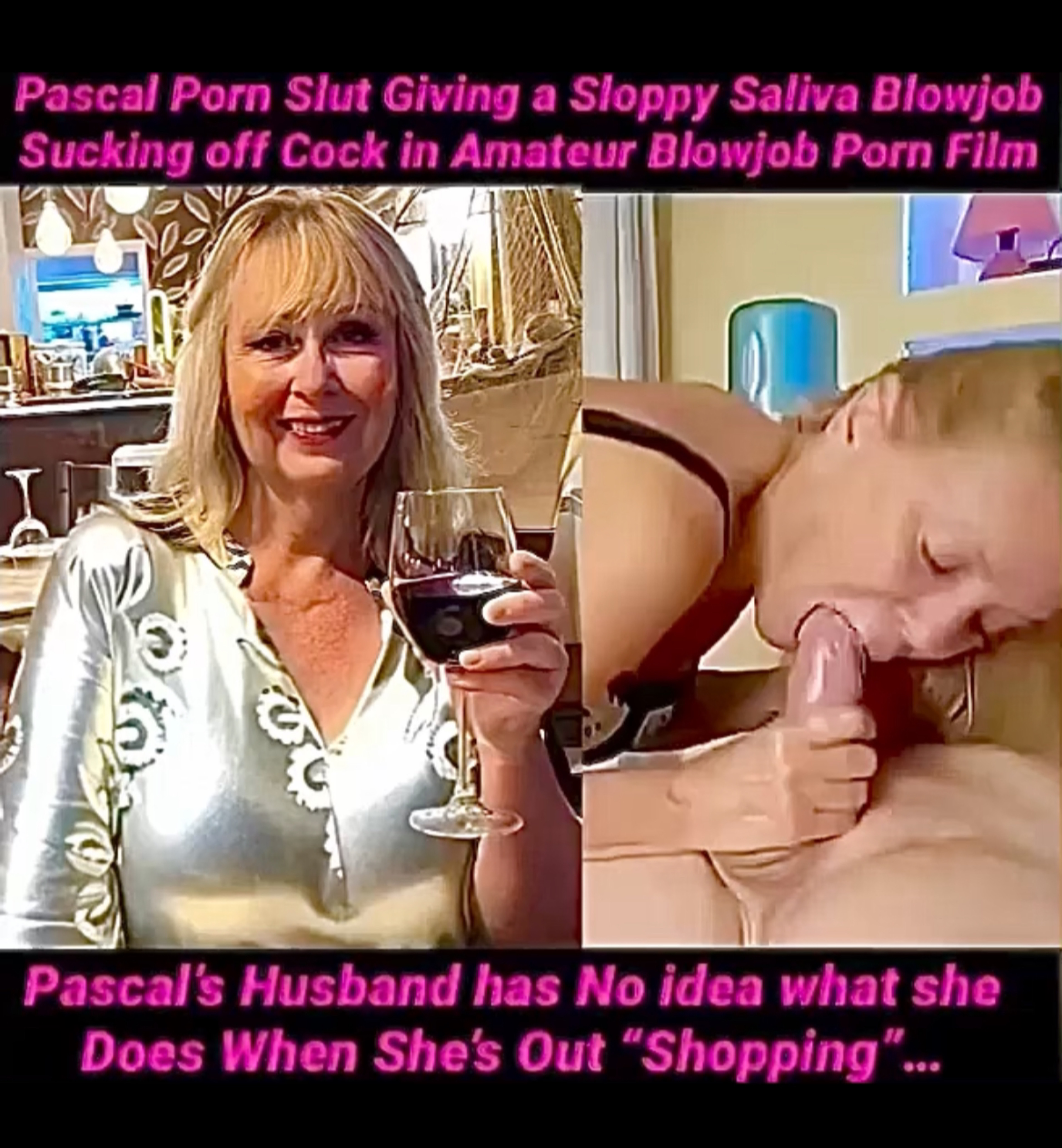 We Filmed Slut Wife Sucking off a Complete Strangers Cock Sex No Husband