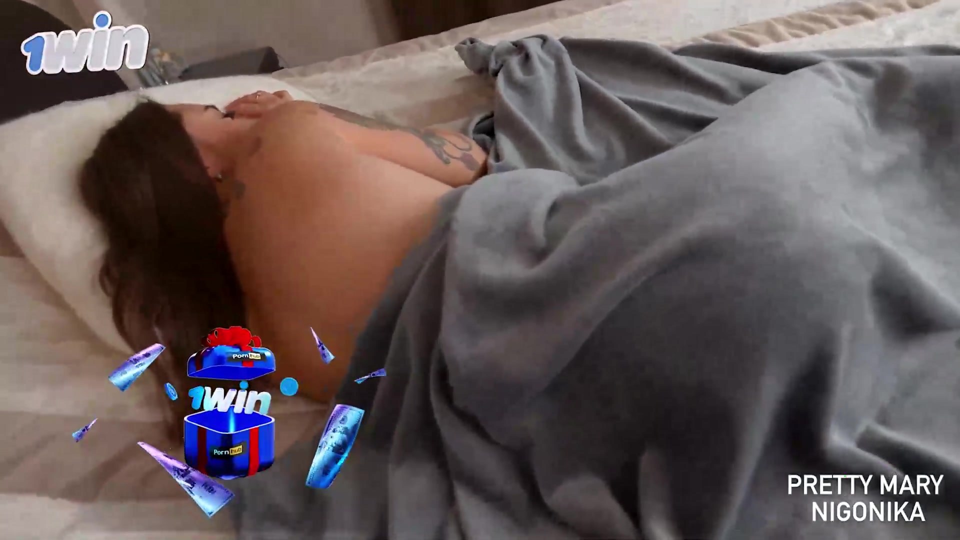Horny Mary obeys 1winporn, Nigonika in sofa Sperm absorption, red-hot sex, cumsh
