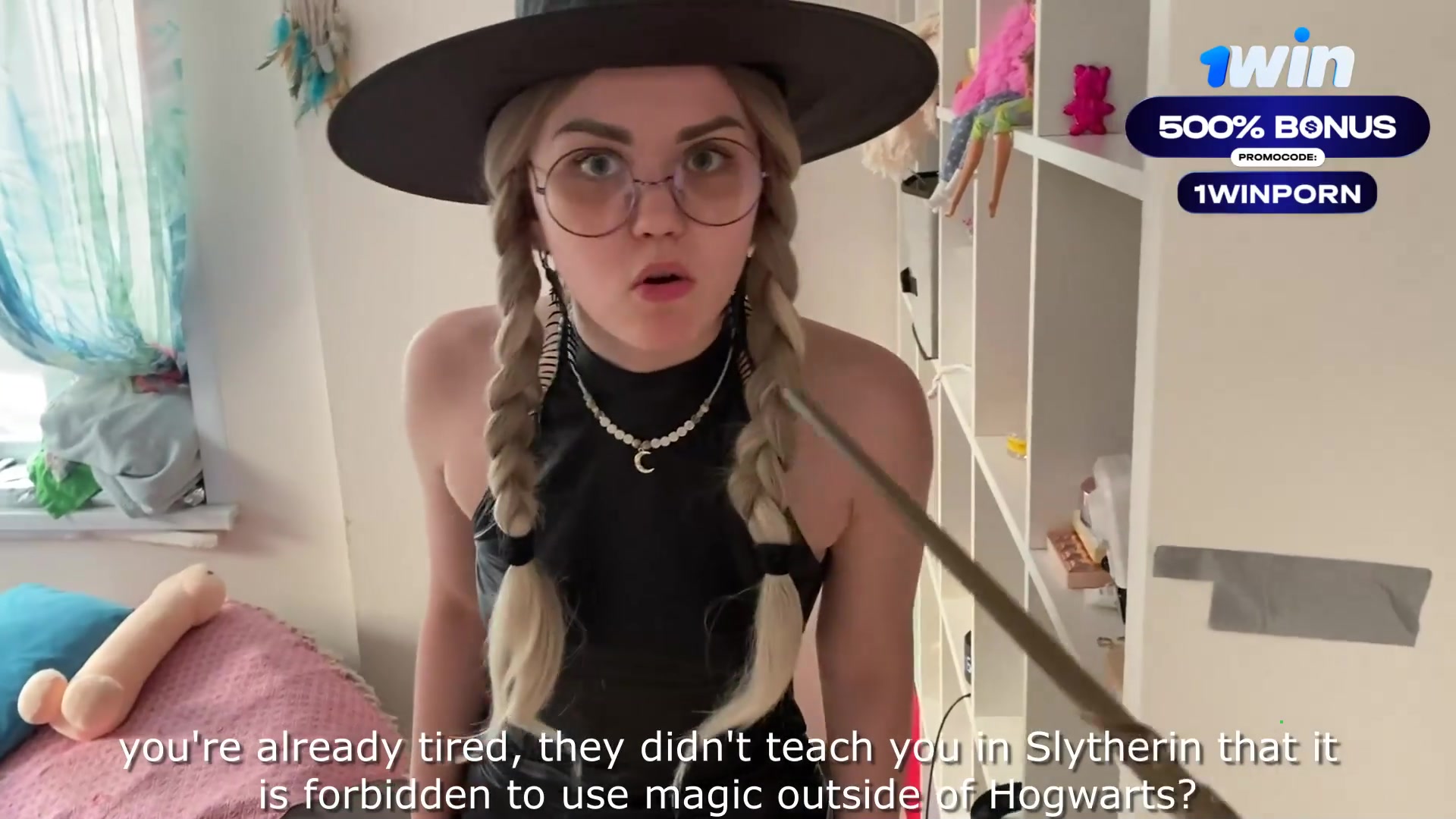 Alexa Mills in my dreams! Hogwarts vacation - creampie inside her - xxx Harry Po