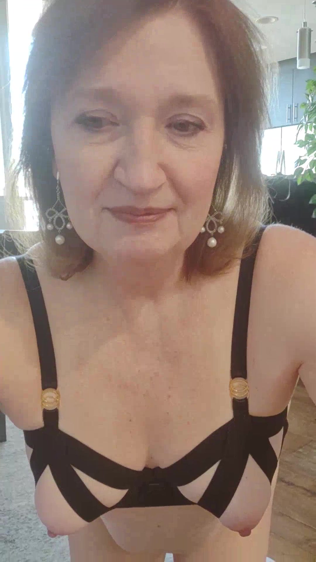 Mature Big Tits POV Blowjob Cum Swallow