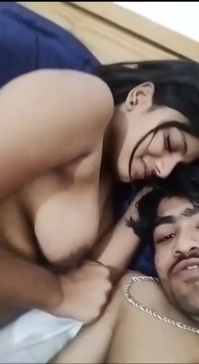 Horny aunty's fucked with young man