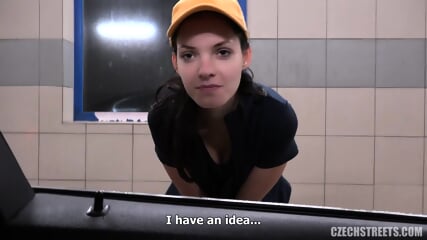 Anne In A Service Station - Anie Darling
