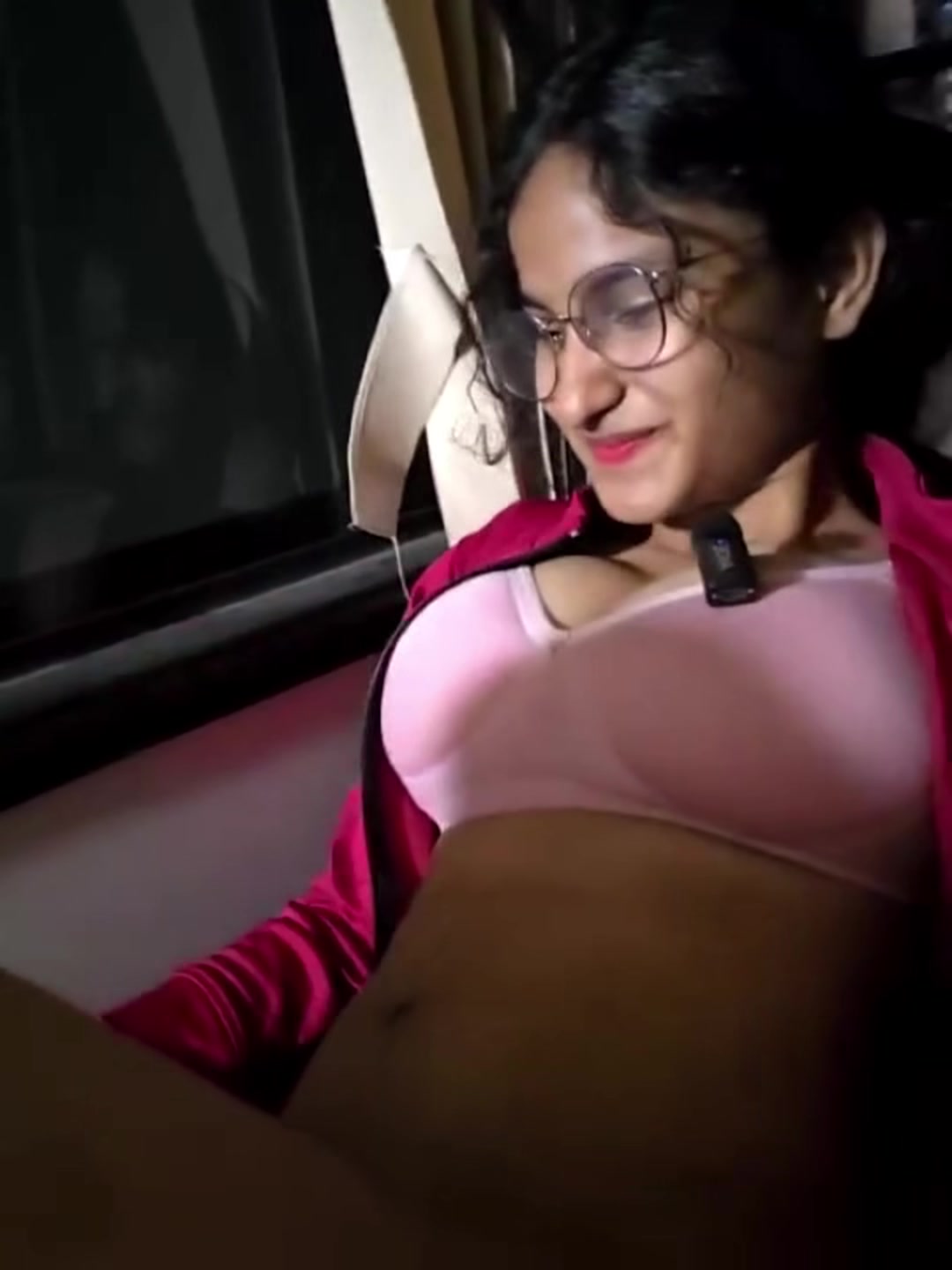 Khadija Tamil Nadu Girl Part 4 Bus