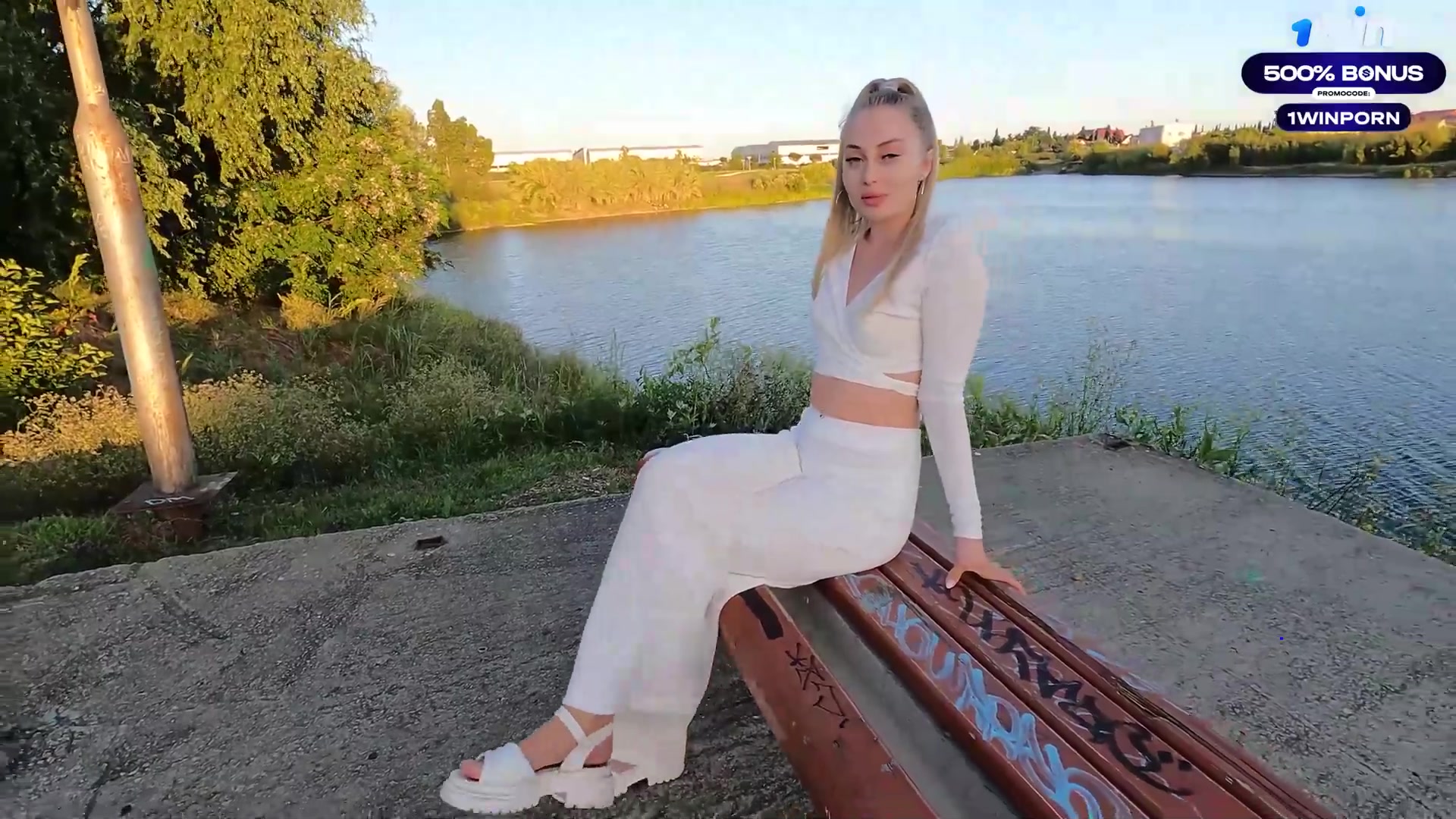 Public fuckfest with a ideal figure and a ultra-cute babe - My tryst couldn't st