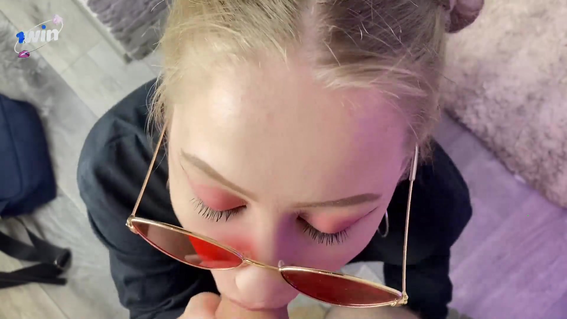 Step sis lusted for COCK during school - horny super-fucking-hot GONZO XXX!