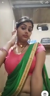 Hot Indian Bhabhi Dance Tango Live Saree Indian Dress