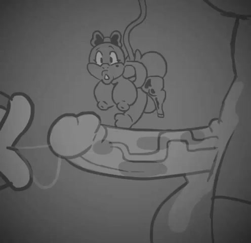 Piranha plant fuck (Mario)