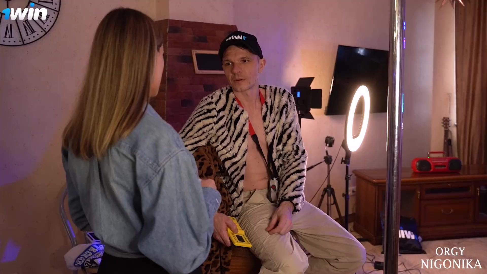 Got my censored prepped for an bang-out party, classic 90s porn vibes!