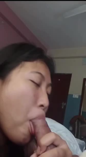 Nepali Girl Sucking Boyfriend Dick
