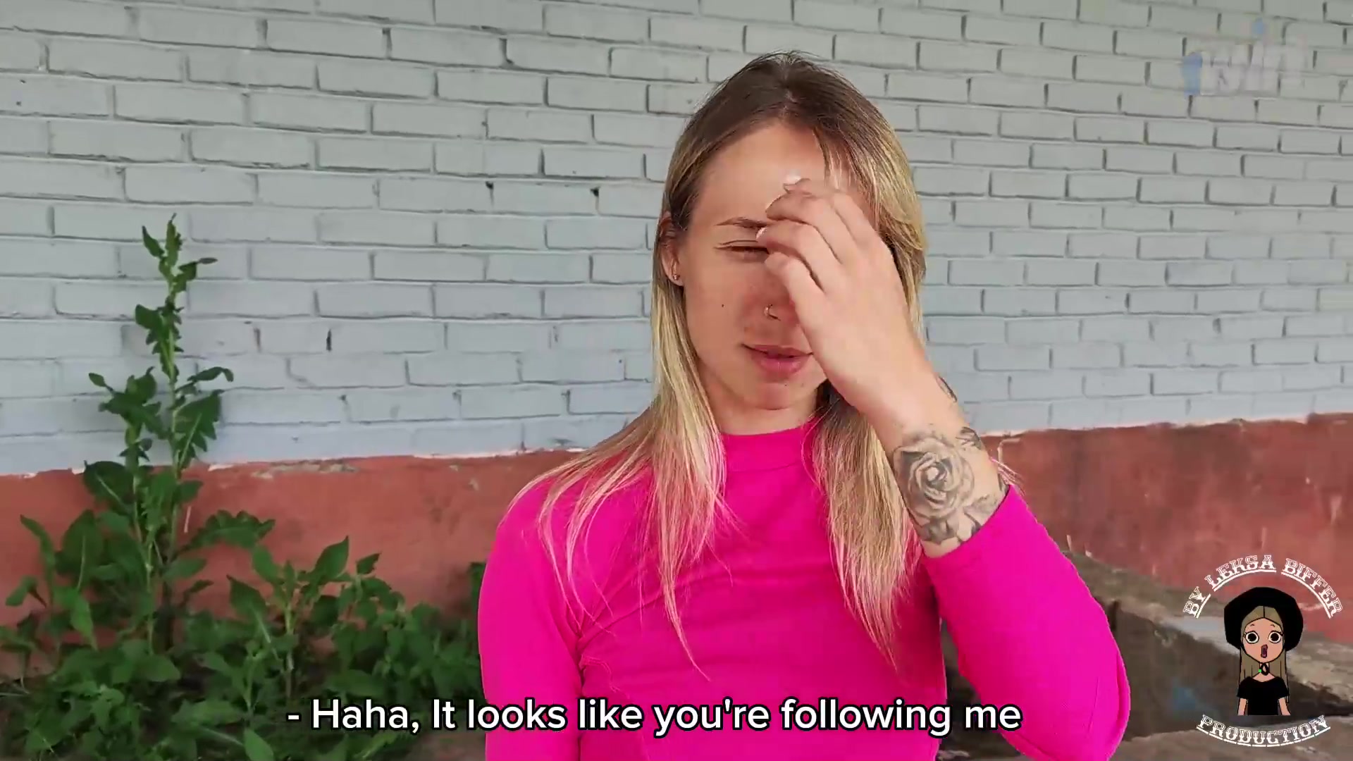 Public extraordinary fuck-fest with neighbor's diminutive blonde, immense prick
