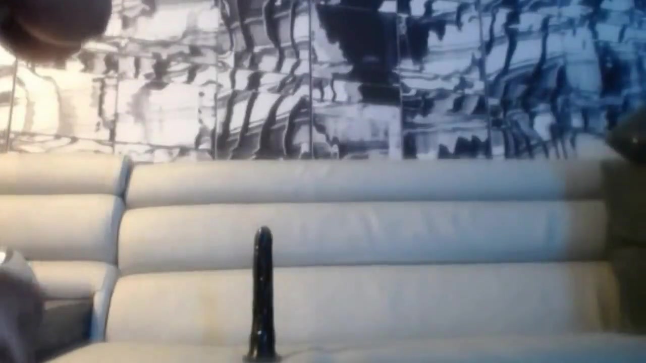 Naughty Big ass babe fucks her pussy on censored