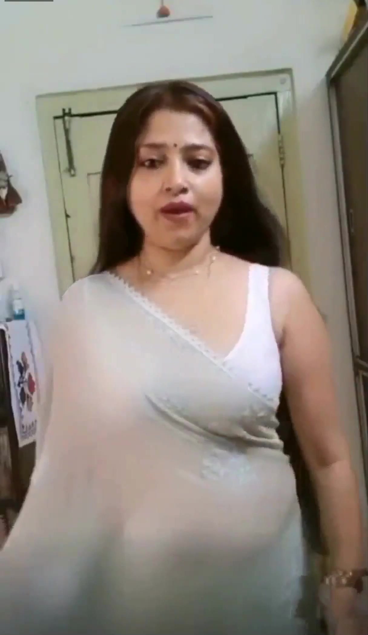 milf wife striptease on censored