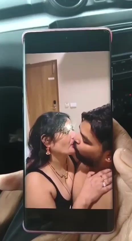 Beautiful wife kissing lover