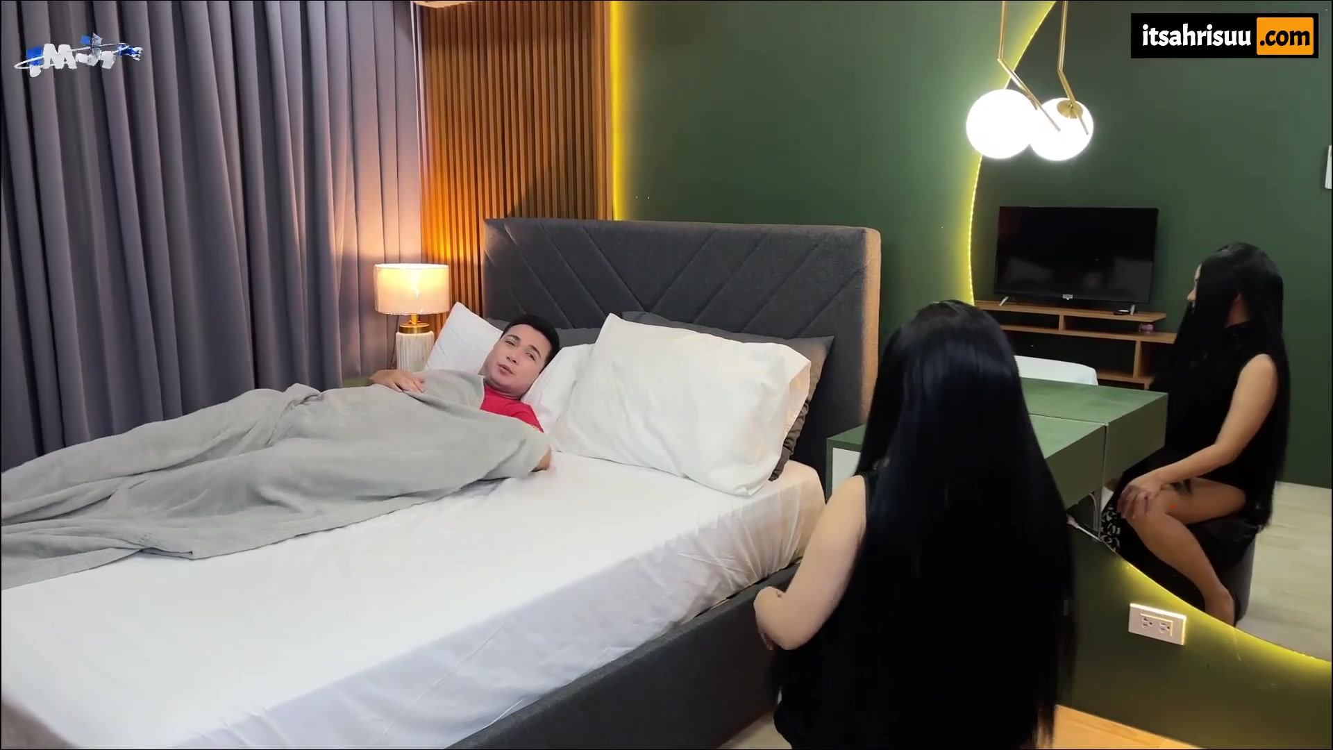 Horny Chinese gf and I had a sultry screw and creampie last year, it was the gre