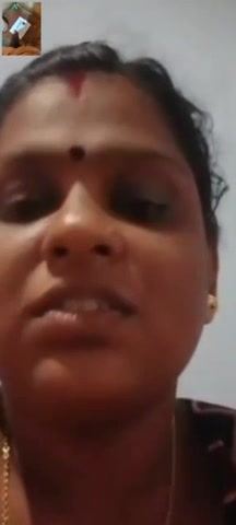 Mallu Aunty's (Devi Ajesh) NAKED Video Call - Horny Desi Slut Shows ALL To Boyfriend