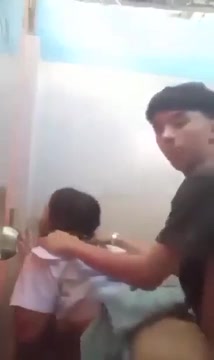Nepali College Lovers Secretly Fucking In College Bathroom