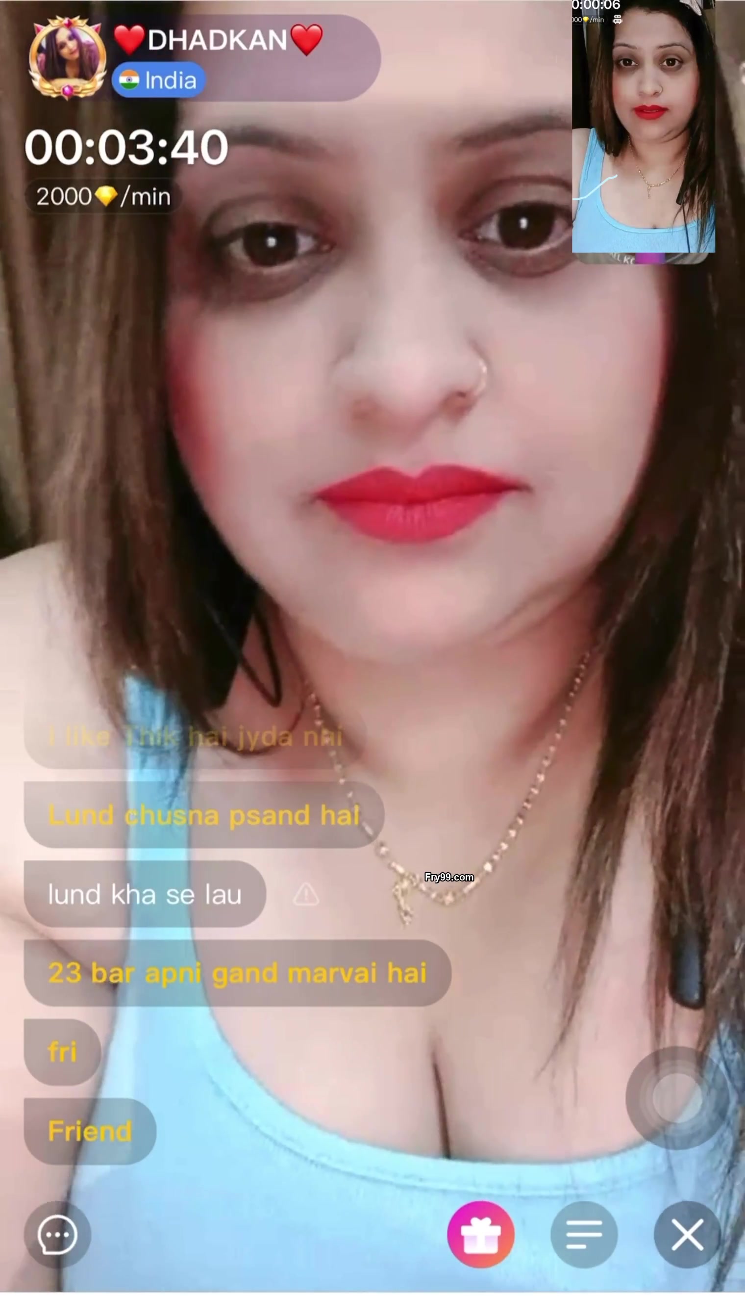 Sexy milf show Chamet