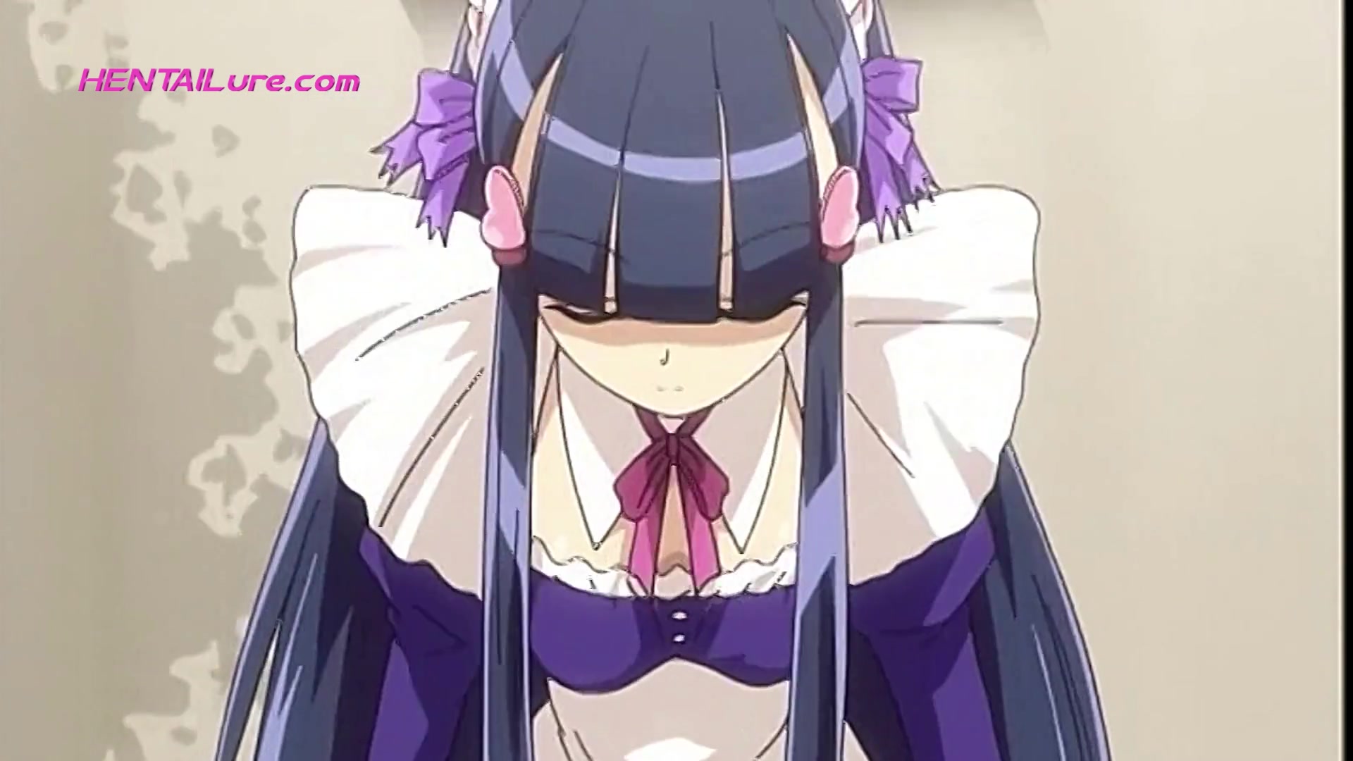 Hentai Maid Teaches Erotic Skills in Passionate Bedroom Play