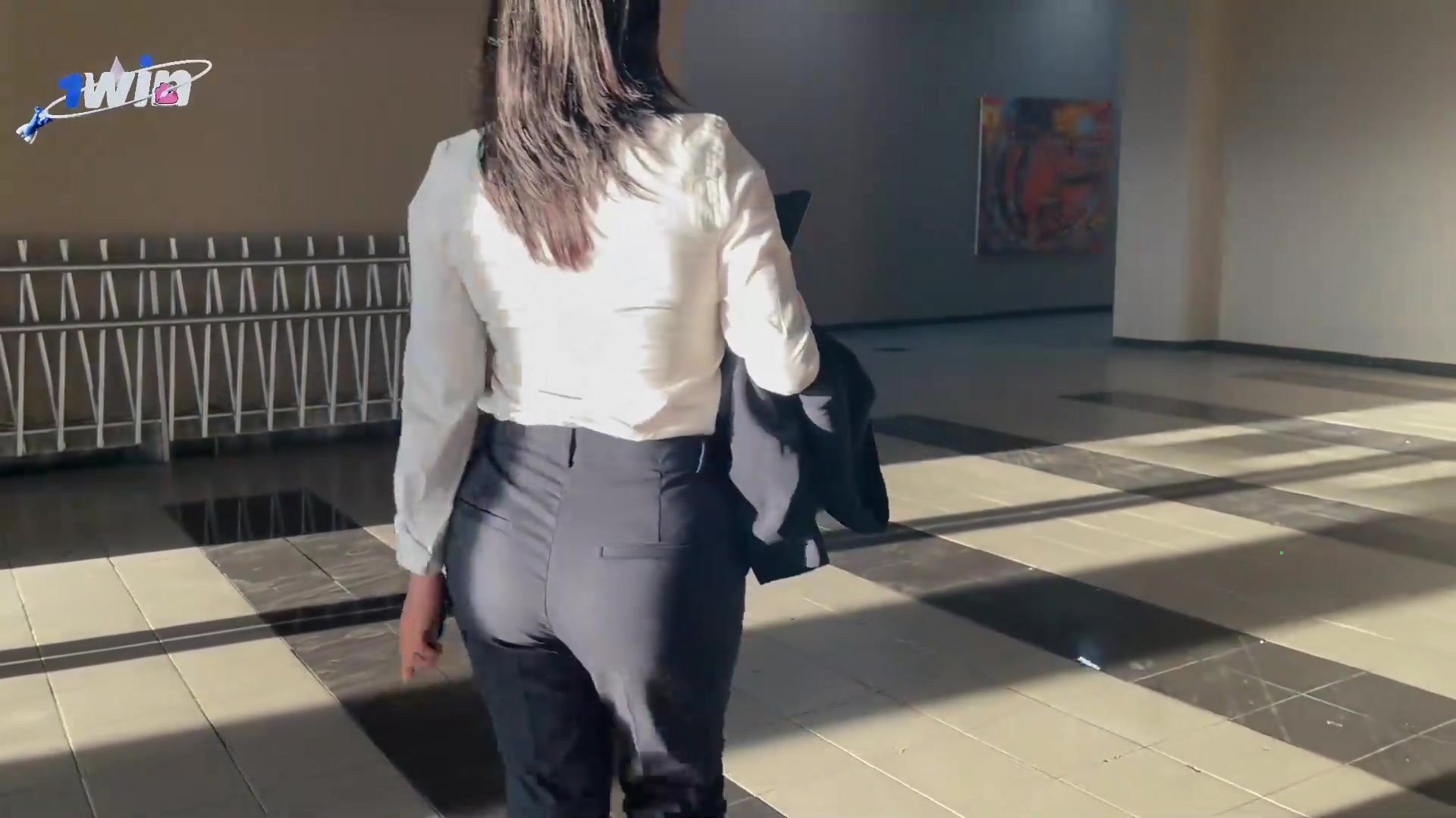 SEXO ANAL ENTREABOGADA de mi empresa desgarra su Gran Culo - XXX!
