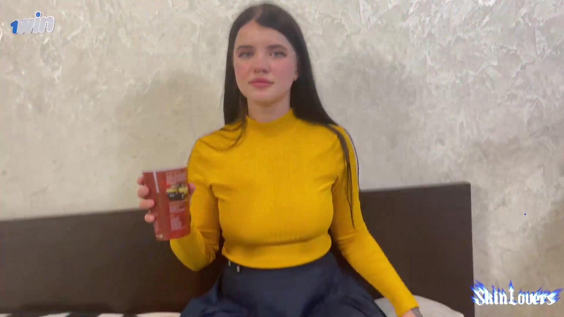 Sex vlog featuring real fucky-fucky orgasm, 1win, and yam-sized dick. Huge chise