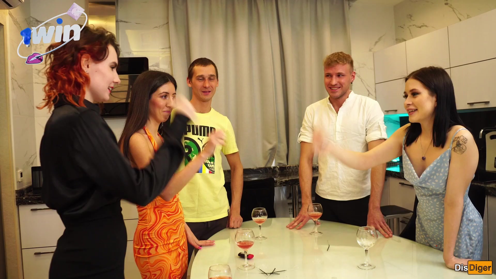 Swingers kicked off the New Year with an astounding Orgy - Best. XXX. Porn.