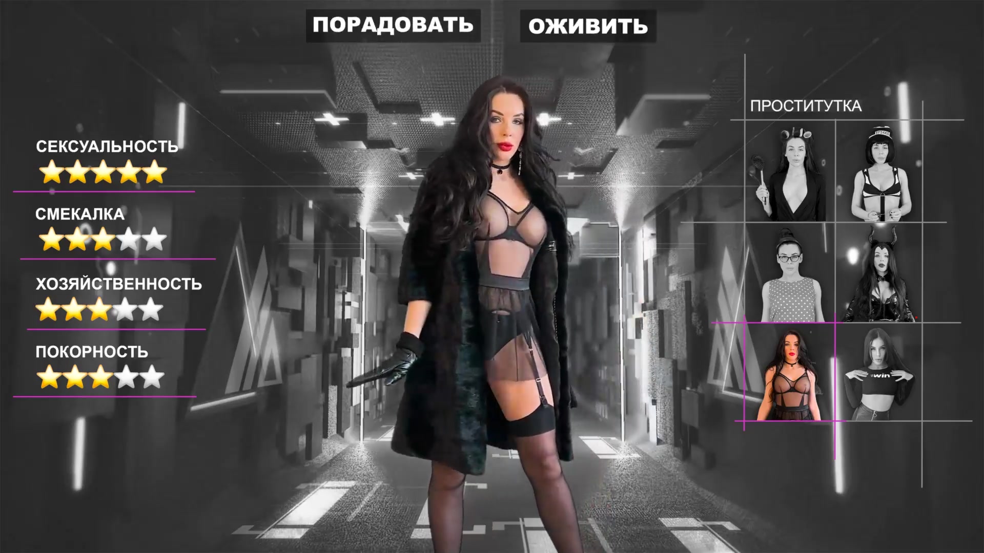 This Russian mom trains bang-out like a porn pro, cum on her face!