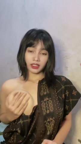 Big Tits Indonesian Showing Off Her Body And Masturbate