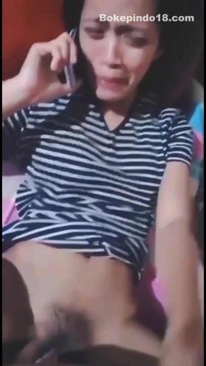 Ngewe Sambil Tlvon An Sama Pacar