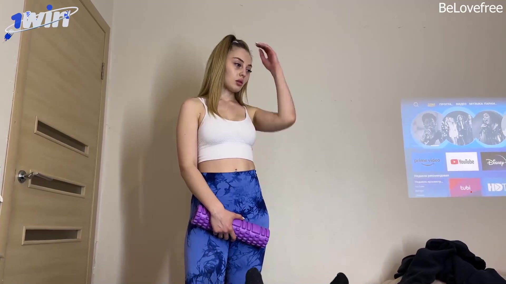 Big bra-stuffers stepmom had fuck-a-thon with stepson instead of stretching with