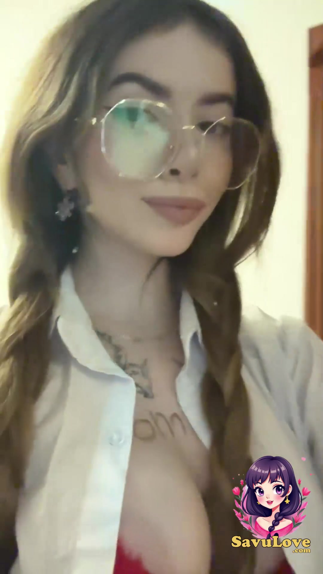 Adrianna Savu schoolgirl cosplay - muddiest XXX!
