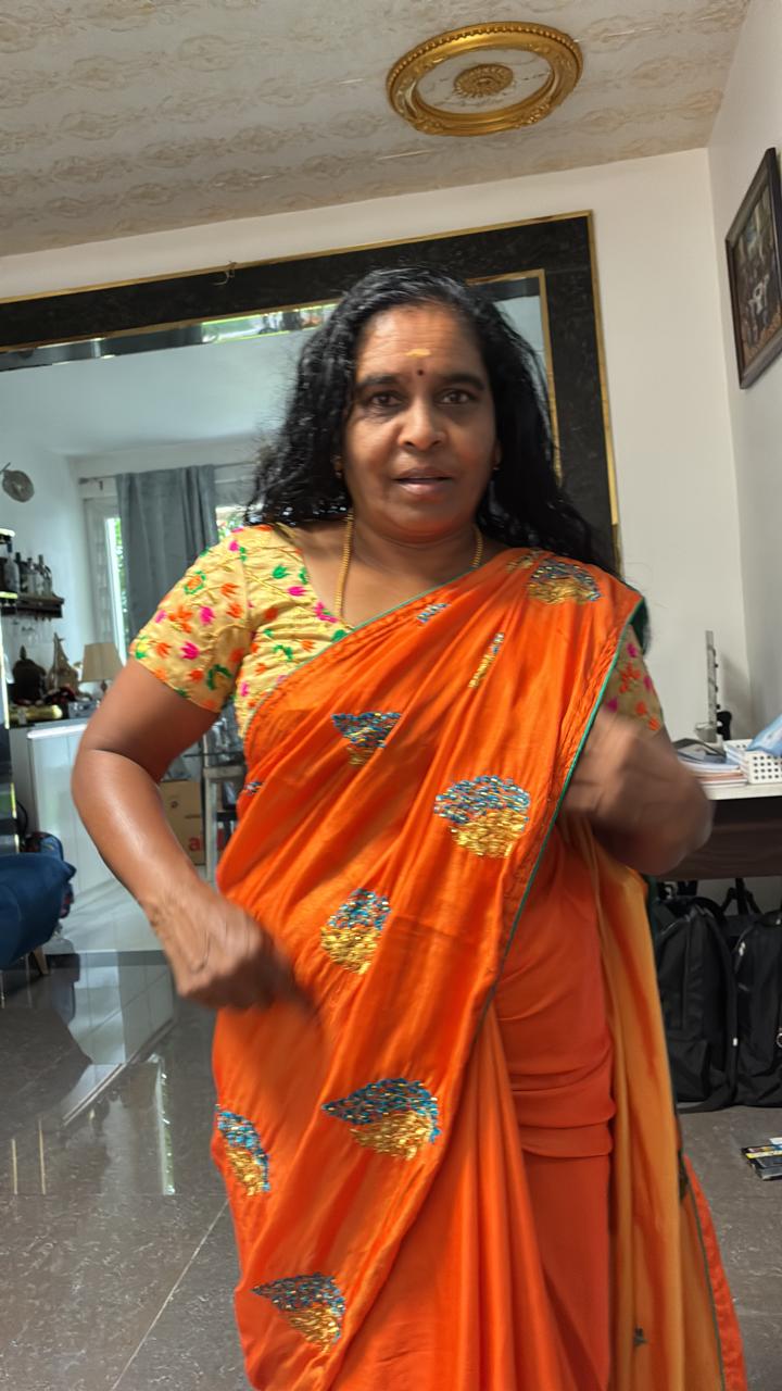 Tamil mom sex with her house owner recorded by her son