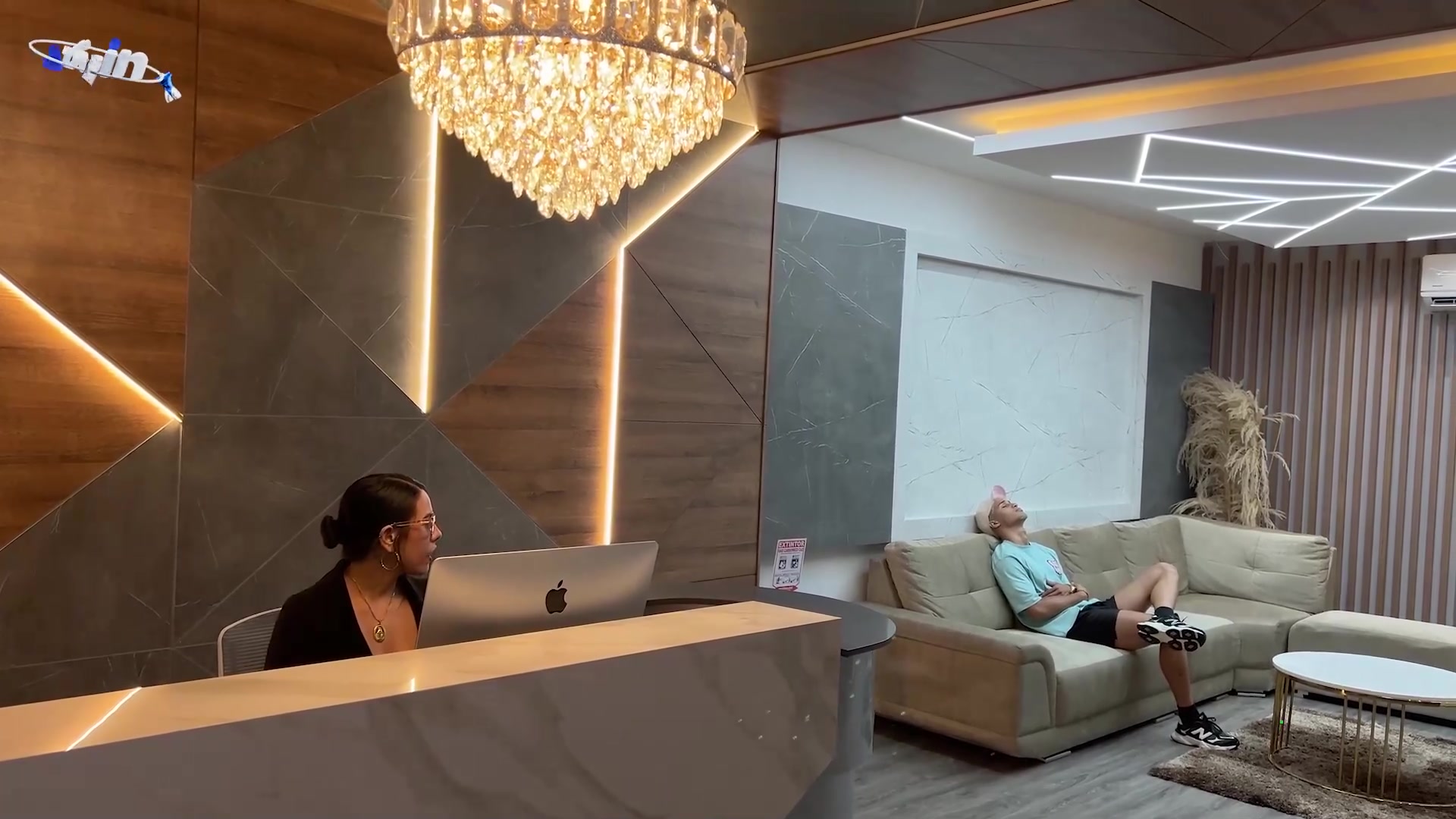Amateur Milf Secretary Fucks her Boss's client doggystyle in the office until th