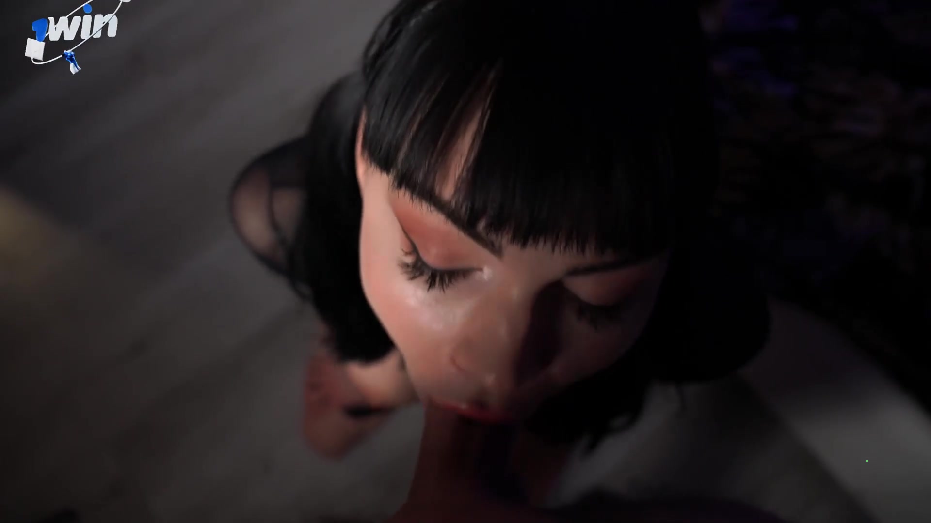 Filmed a wild TikTok for adults, jizz in mouth - HORNY XXX!